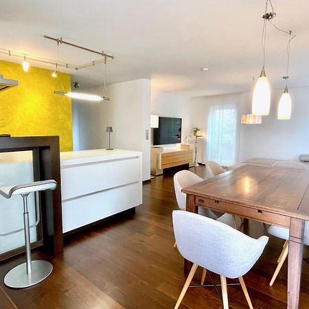 Ludwigshome Luxus - Zentral, Kostenloser Parkplatz, Terrasse Ludwigsburg Eksteriør billede