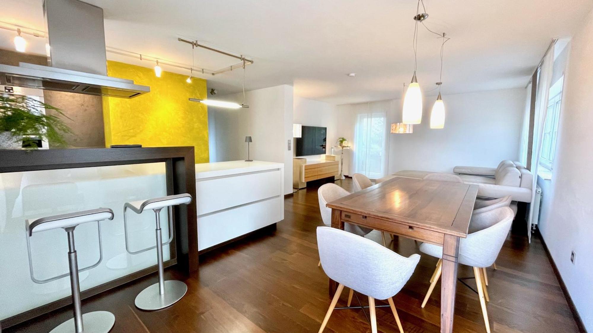 Ludwigshome Luxus - Zentral, Kostenloser Parkplatz, Terrasse Ludwigsburg Eksteriør billede
